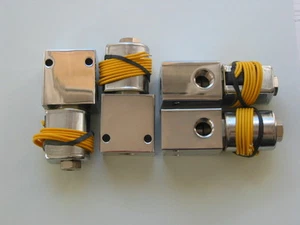 Volteo Lowrider Hydraulics Delta, cromo brillante, paquete de 4 - Imagen 1 de 7