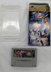 Used CAPCOM Final Fight TOUGH Nintendo Super Famicom - Picture 1 of 5