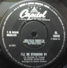 Wayne Newton - Summer Wind / I'll Be Standing By (7", Single) Foto 1 de 2