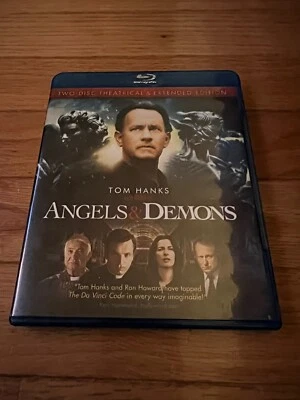 Angels  Demons (Blu-ray Disc, 2009, 3-Disc Set) - Image 1 of 4