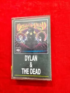 Dylan & Dead Bob Dylan Grateful Dead RARE orig Cassette tape INDIA indian - Picture 1 of 5