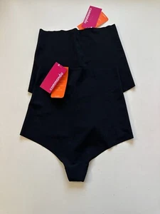 NWT Lot of 2 Commando Women's Sz S Classic Control Thong Panties Underwear CC101 - Picture 1 of 4