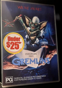 Gremlins (DVD, 1984) GC. Pre-owned. R4 - Picture 1 of 3