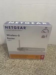 Netgear WGR614 Wireless G Router 54 Mbps 4-Port 10/100 - Picture 1 of 2
