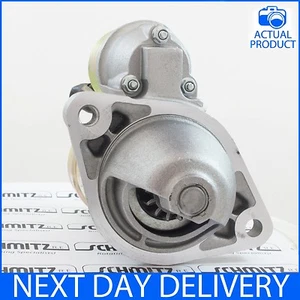 FITS VARIOUS VAUXHALL MODELS 1999-2017 1.7 CDTI NEW STARTER MOTOR - Picture 1 of 5