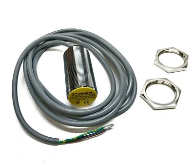 Turck Barrell Style Proximity Sensor BI10-G30-ADZ30X2 NOS - Image 1 of 4