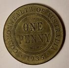 Very Rare 1935 Australian Penny Only 3,724,000 Ever Made