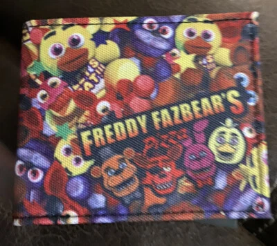 Bioworld Five Nights At Freddy's Wallet - Image 1 of 3