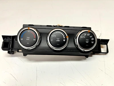 22-23 MAZDA MX-5 A/C HEATER TEMPERATURE CLIMATE CONTROL ASSEMBLY, OEM LOT3568 - Image 1 of 4