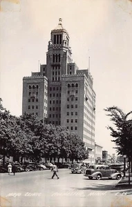 1951 Rochester Minnesota MN Mayo Clinic Krankenhaus Echtfoto RPPC Postkarte - Bild 1 von 2
