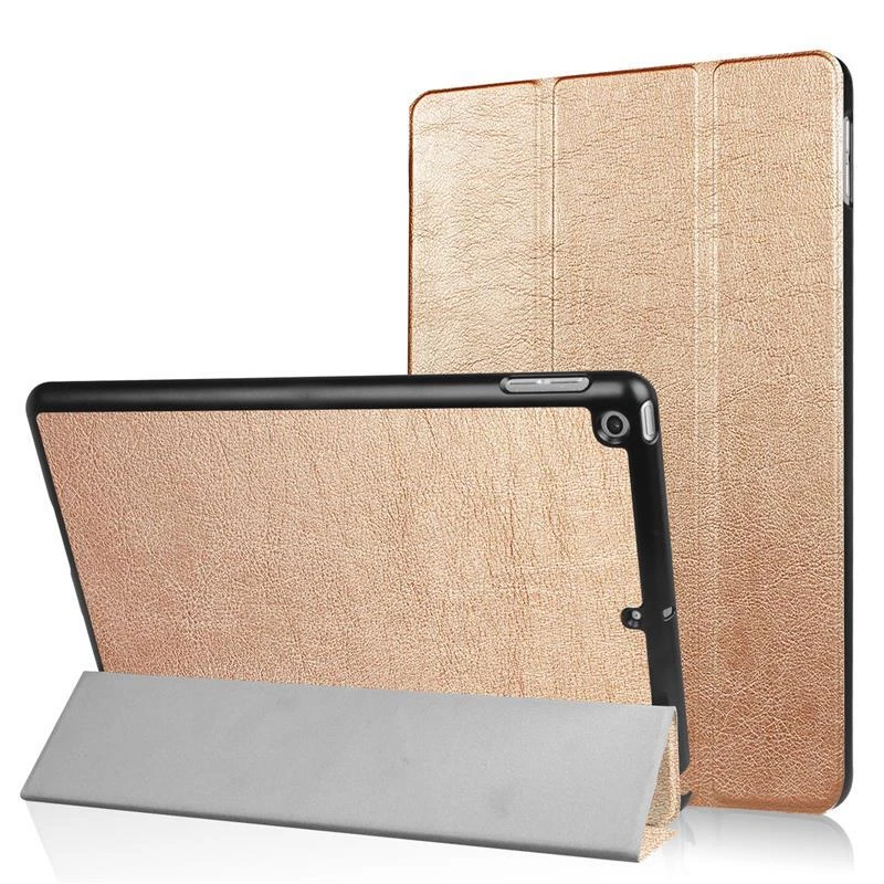 Tablet Stand Case  For For iPad 5th 6th Generation 9.7 Smart Flip Leather Cover - Image 1 of 4