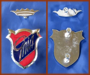 FIAT 2300 S GHIA E ALTRE - 1 STEMMA GHIA CORONA STACCATA BADGE - Bild 1 von 1