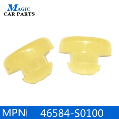 Pastilla de freno 2 piezas para Nissan 200SX 1984 1985-2017 46584-S0100 Foto 1 de 4