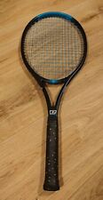 Angell K7 Cyan Tennis Racket Used VGC L3 New Restring