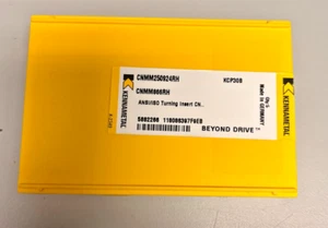 Kennametal: Inserti di tornitura - Confezione da 5, CNMM250924RH, CNMM866RH, KCP30B - Foto 1 di 2