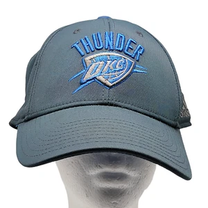 Oklahoma City Thunder OKC Adidas Baseball Cap L/XL Stretch Fit NBA Official - Bild 1 von 7