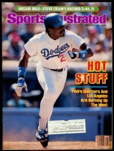 Sports Illustrated August 5, 1985 Los Angeles Dodgers Pedro Guerrero - Picture 1 of 1