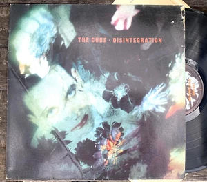 The Cure – Disintegration - LP EU 1°Stampa 1989 Fixh 14 Vinile - Foto 1 di 8