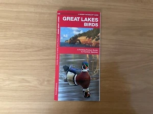 A Folding Pocket Guide to Great Lakes Birds, of USA & Canada. - Picture 1 of 4