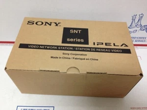 Sony SNT-EX101E Ipela Single-Channel Full Function Stand Alone Video Encoder - Picture 1 of 5