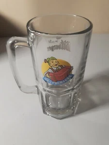 Large Oktoberfest Bitburger Brewery Glass Tankard Mug - Bild 1 von 5