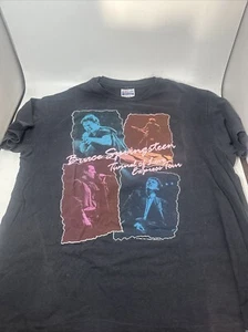 Camiseta De Colección Bruce Springsteen 1988 Tunnel Of Love Express Tour XL De Colección Años 80 - Imagen 1 de 4