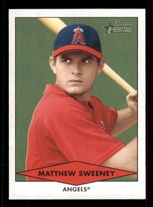 2007 Bowman Heritage Prospects Baseball (Base) Singles BHP #1-100 (You Pick)