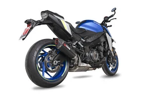 Suzuki GSX-S 1000 21- Scorpion Exhaust Serket Taper Carbon Slip-on RSI126CEO - Picture 1 of 14