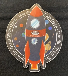 Ron Jon Surf Shop Aufkleber Sticker Rakete - Bild 1 von 1