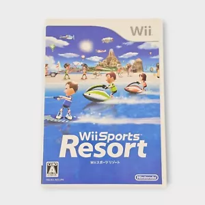 Wii Sports Resort Nintendo Wii NTSC-J Family Kids Sport Games Japanese Import - Picture 1 of 6