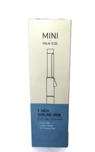 Sellado Nuevo en Caja, Mini Palma de Viaje Tamaño 1 in Rizador, Azul, NV510B, 110-220V, 25W - Imagen 1 de 3