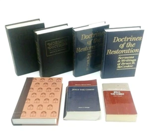HLT Mormonenbücher Missonary Referenzbibliothek & verschiedene Lehrbücher Menge 7 - Bild 1 von 12