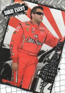 2010 Wheels Main Event NASCAR Racing #62 Tony Stewart Speedway Superstars