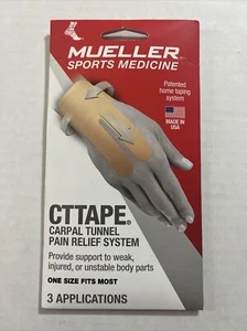 Mueller CTTape Tunnel Carpale Sistema antidolorifico - Foto 1 di 1