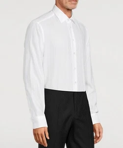 ETRO Cotton Jacquard Shirt (Size 16) - Picture 1 of 12