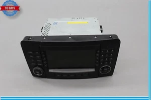 06-08 Mercedes ML350 ML550 GL450 W164 Head Unit Command Navigation Radio CD Oem - Picture 1 of 19