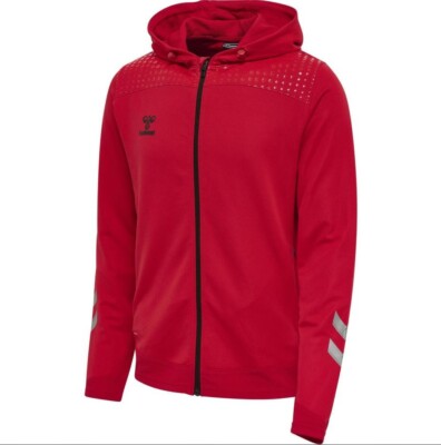 Hummel Lead Zip Poly Hoodie Adult 207411-3062