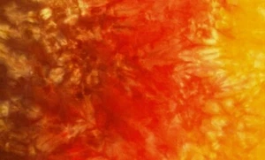 ORANGE BARK TRANS COLOR HAND DYED RUG HOOKING WOOL 1/4 YARD - Picture 1 of 1