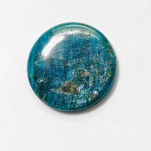 Neon Apatite Stone Natural Fire Apatite Cabochon Loose Gemstone 33 Cts. ME-11959 - Picture 1 of 3