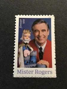 2018 US Stamps Scott # 5275 Mister Rogers, USA FOREVER ,MNH Single - Picture 1 of 1