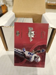 2003 Upper Deck Pros & Prospects Football Complete Set 1-90 - Picture 1 of 1