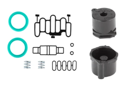 Invacare Concentrator 4 way valve Rebuild Kit +End Caps IRC5LX Perfecto2 IRC5P02