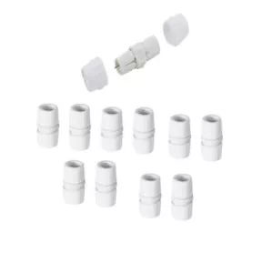 10 Pcs Splice Connector For LED Rope Light Ropelight 11 - 13mm Christmas Lights - Picture 1 of 2