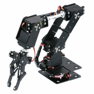 1x Mechanischer 6 Dof Roboterarm Manipulatorarm für DIY Roboter - Bild 1 von 10