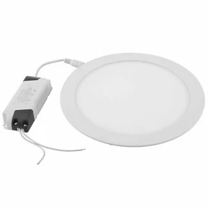 PANNELLO LED INCASSO 3W 6W 12W 18W FARETTO ROTONDO QUADRATO LUCE FREDDA CALDA - Foto 1 di 11