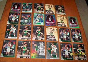 (23) Romeo Langford Rookie Basketball Card Lot 25A - Picture 1 of 2