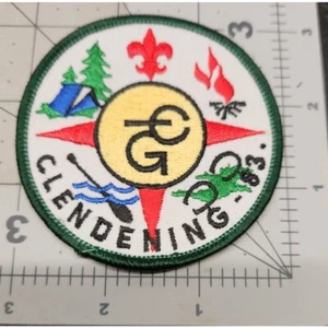 Clendening 1983 Aufnäher - Pfadfinder - Bild 1 von 2