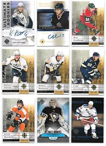 Upper Deck Ultimate Collection Hockey Rookies - Various Years - You Pick, Choose - Picture 1 of 33