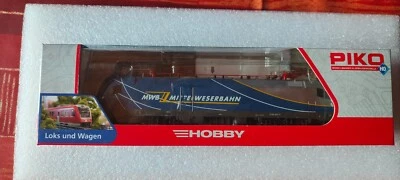 Piko H0 57482 Locomotiva elettrica BR1116 911-7 "MWB" DC , DDS , nuovo  - Imagen 1 de 4