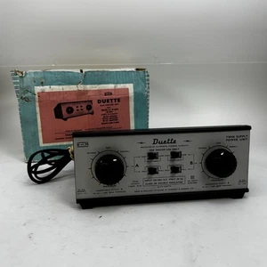 H&M Duette Twin Supply Power Unit Trafo Steuerung Modelleisenbahn OVP - Bild 1 von 15